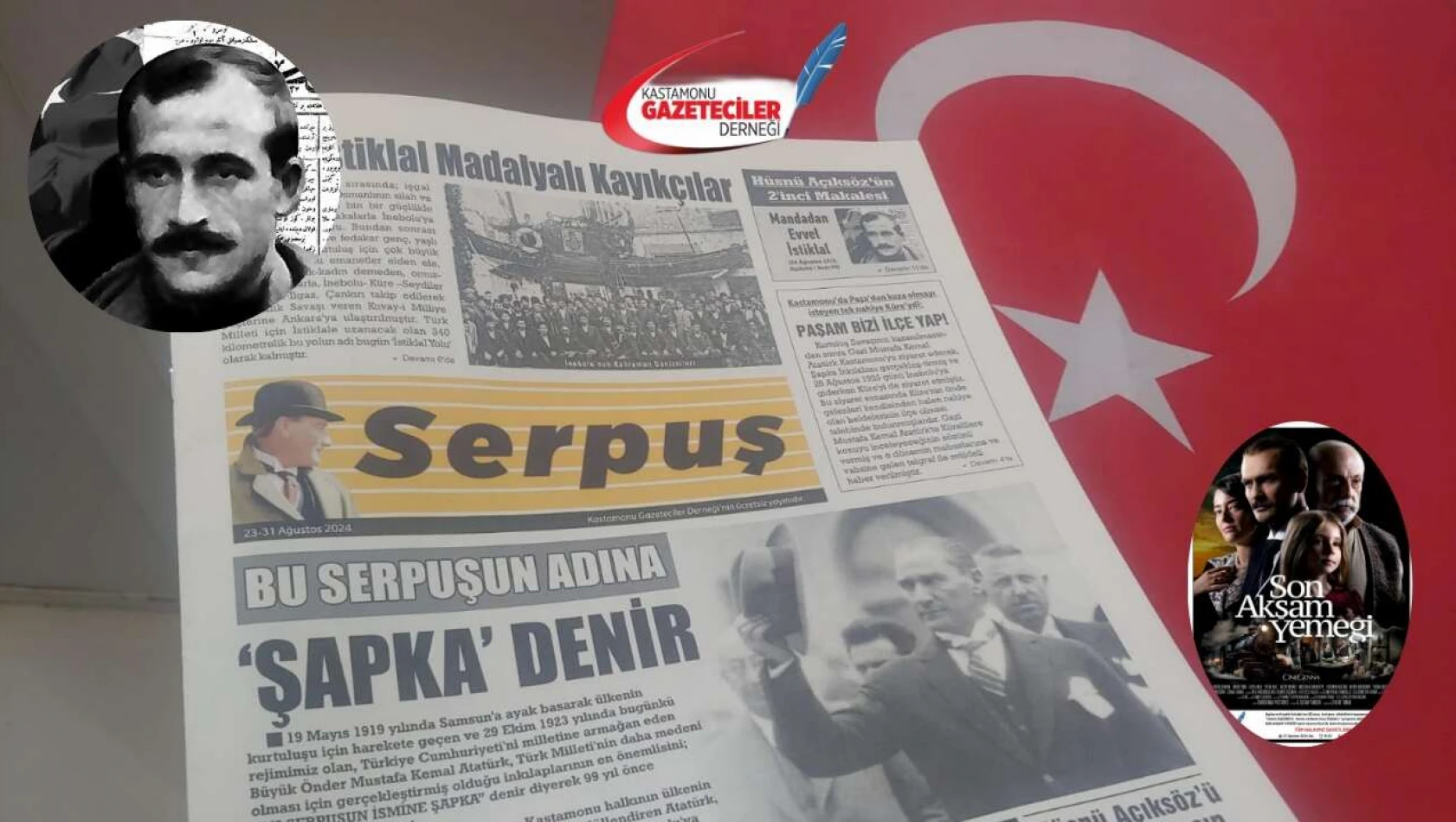 KGD'nin 'Serpuş'u, ilk sayısıyla tarihe ışık tutuyor