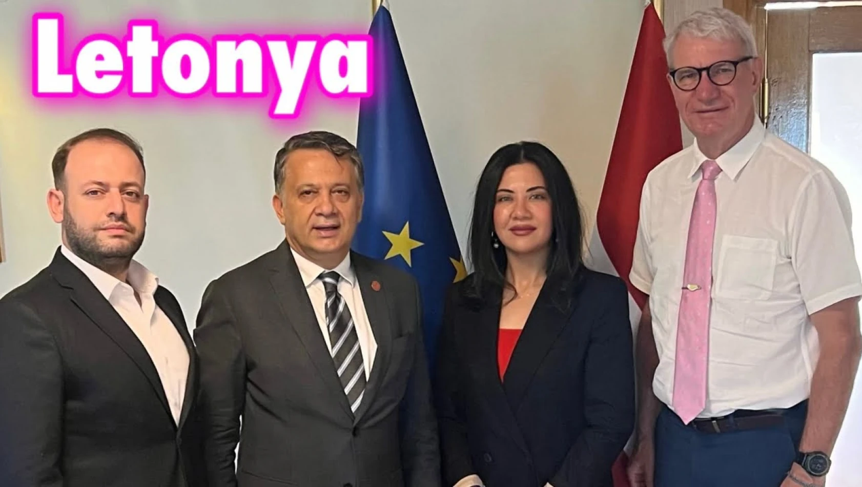 Letonya Büyükelçisi'nden Türklere vize açıklaması