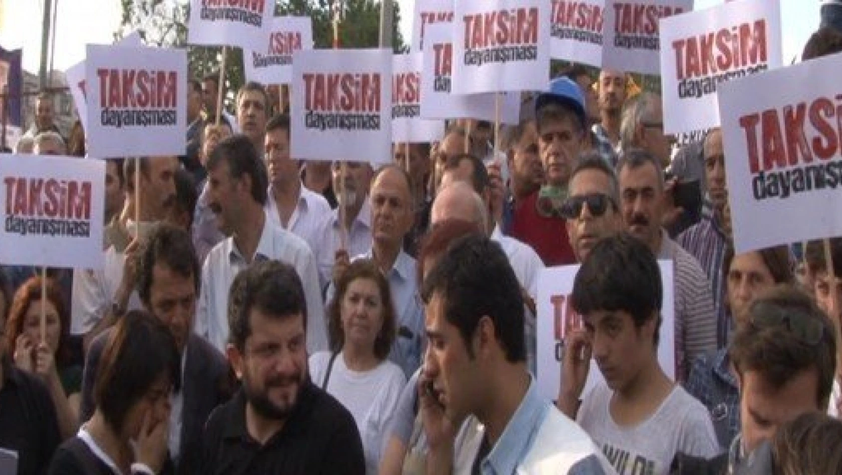 Taksim Dayanışması: Somut adımlar atılana kadar eyleme devam edeceğiz