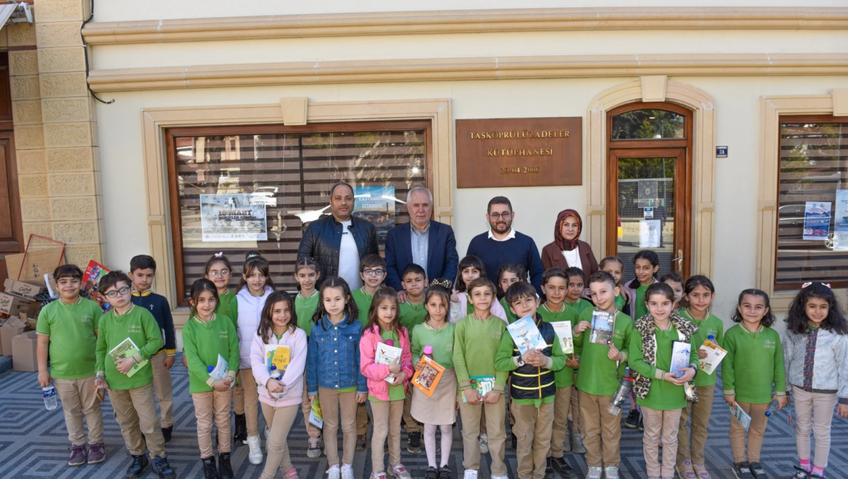Taşköprü'de Kütüphane Haftası kutlandı