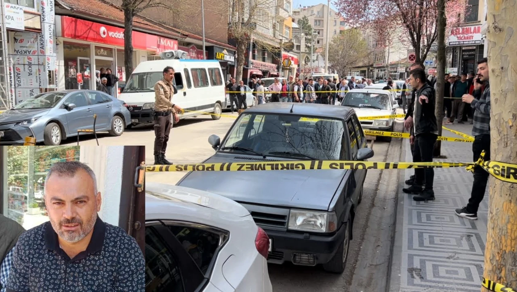 Taşköprü'de muhtarlık cinayeti! 1 ölü