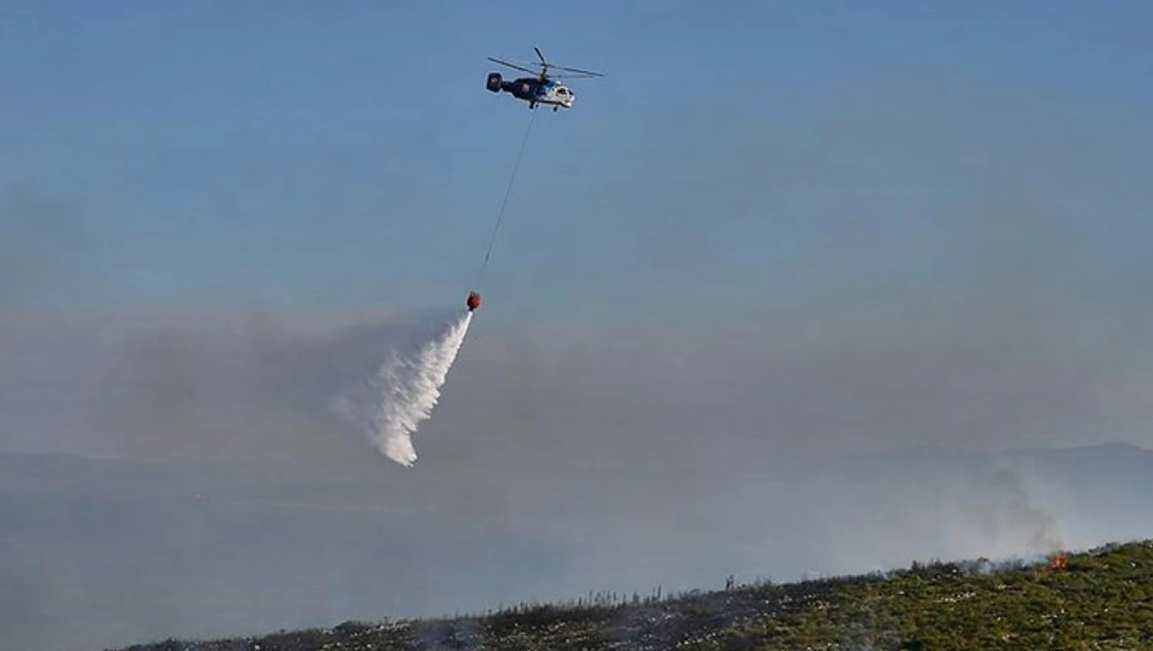 Taşköprü'ye yeni yangın söndürme helikopteri