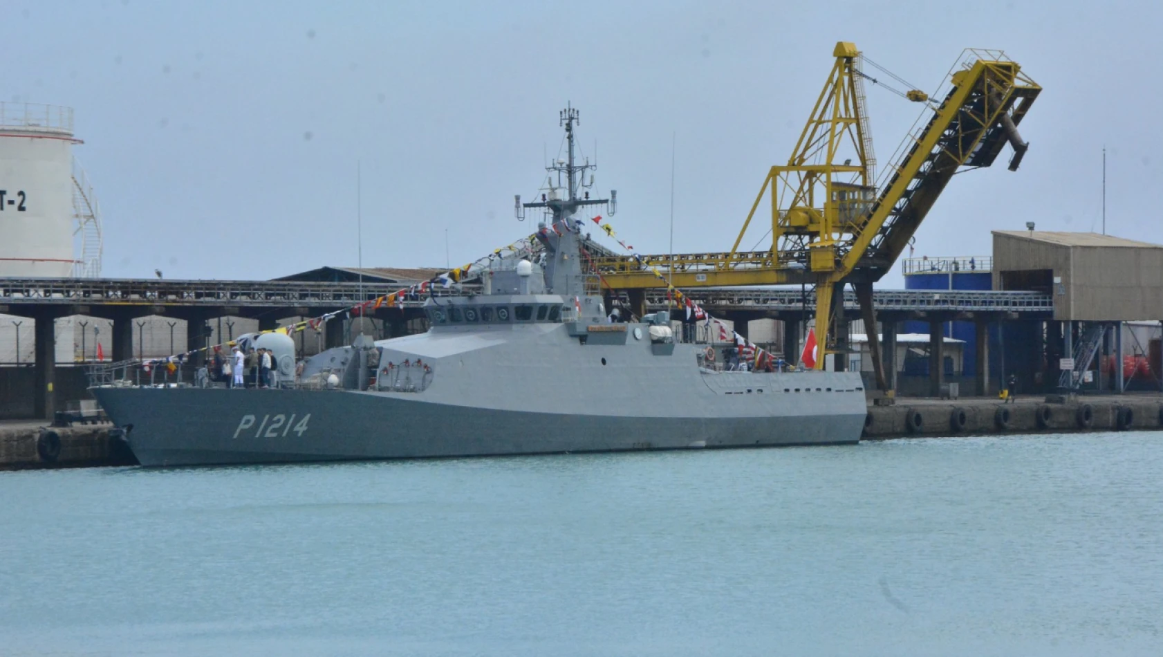 TCG gemisi, İnebolu'da ziyarete açıldı