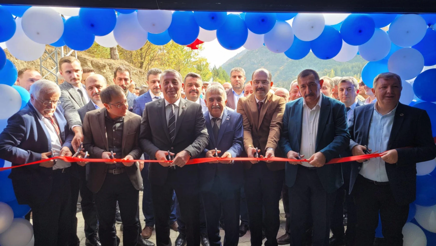 Tosya'da içme suyu arıtma tesisinin açılışı yapıldı