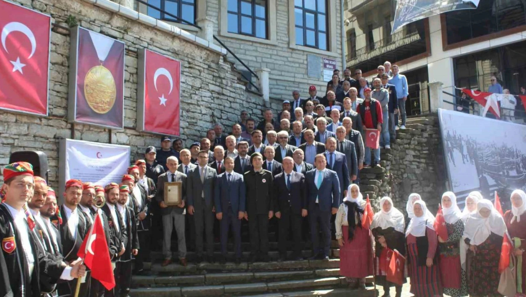Türkiye'nin tek İstiklal madalyalı ilçesinde 100. yıl coşkusu
