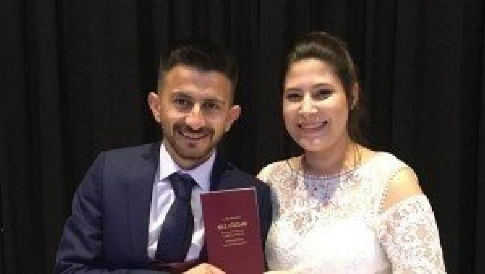 Kastamonu'da 2020 yılının ilk nikahı