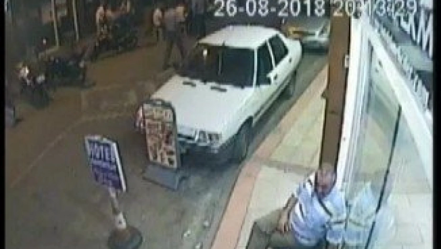 Kastamonu'da iki kişinin öldüğü cinayet anı güvenlik kamerasında!