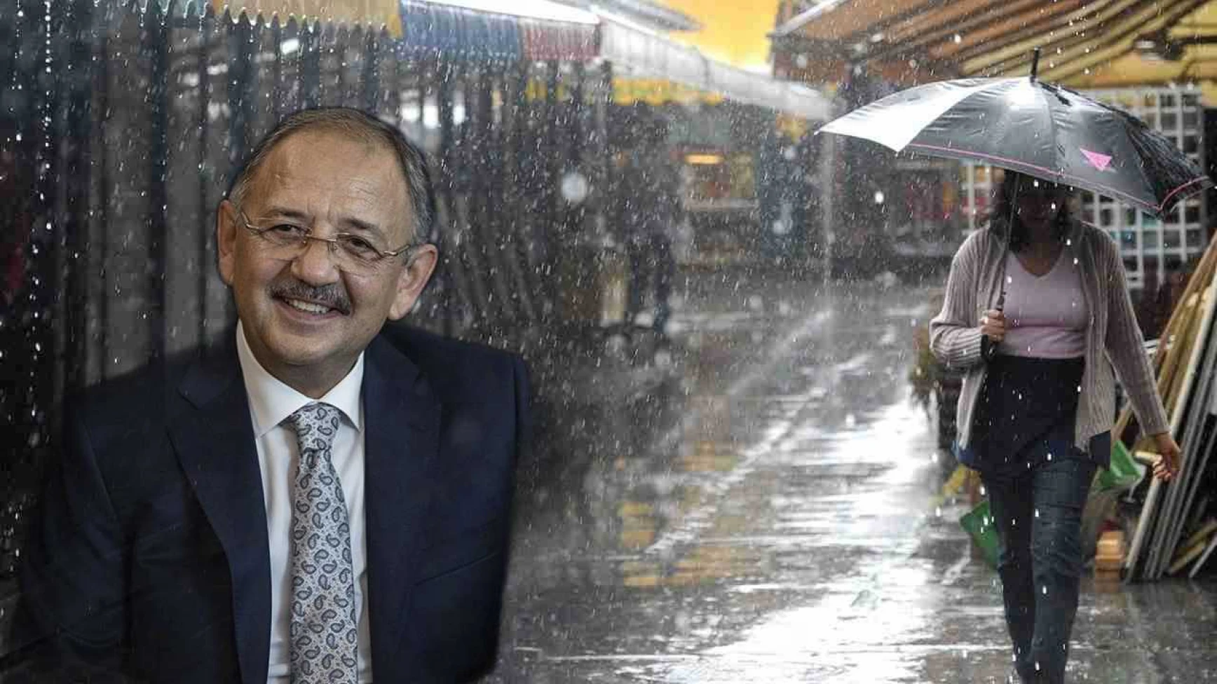 Bakan Özhaseki'den yağış uyarısı!