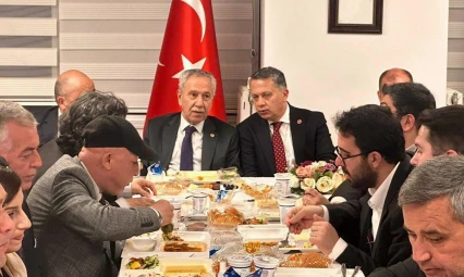 Ankara'da KGK 6'ıncı iftar buluşması gerçekleşti