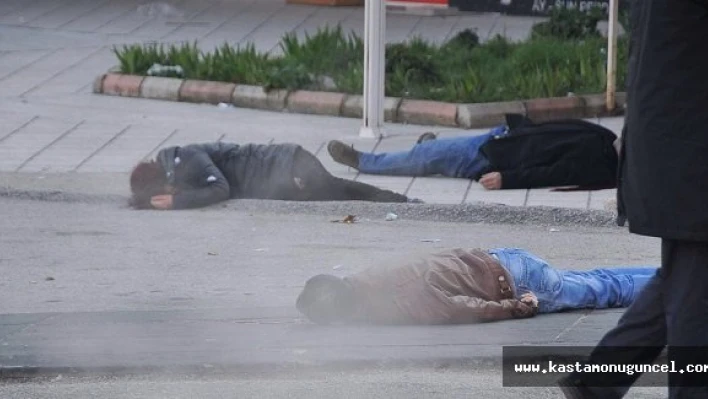 Ankara'da Sokak Ortasında Cinayet