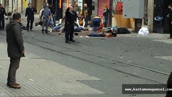 İstiklal Caddesi'nde Patlama: 4 Ölü