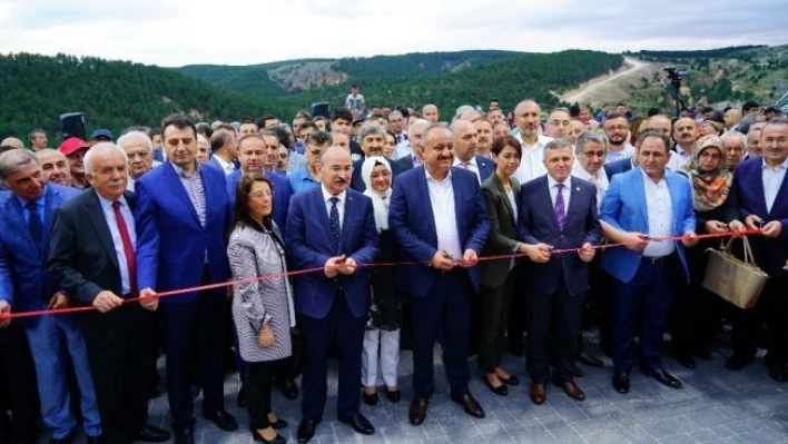 Kastamonu'da Seyrangah Tepesi hizmete açıldı