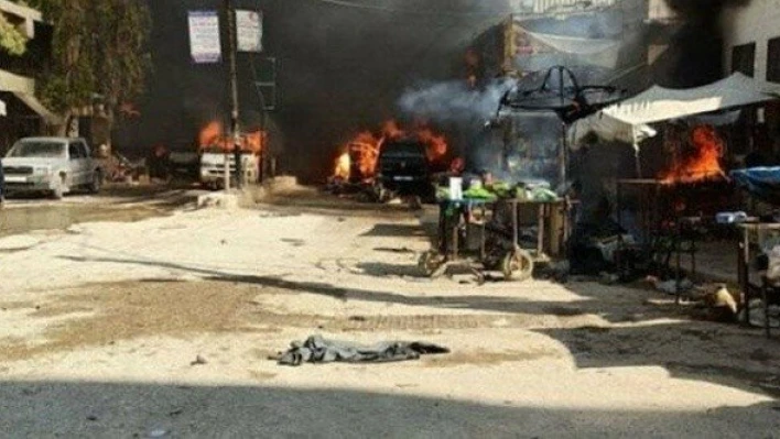 Afrin'de patlama: 40 ölü, 47 yaralı