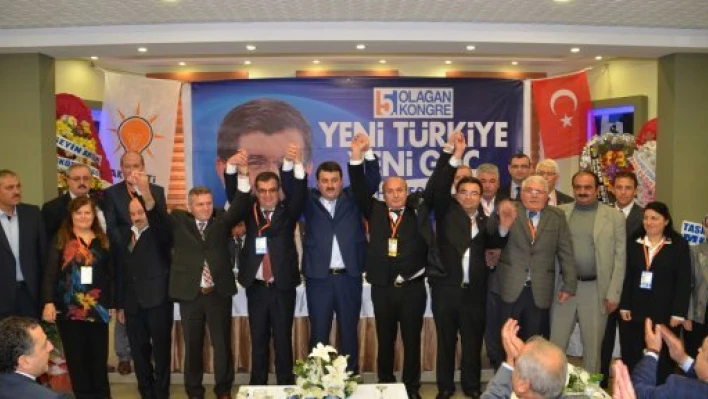 AK Parti Taşköprü'de Ali Eşref Sevim İle 'Devam' dedi