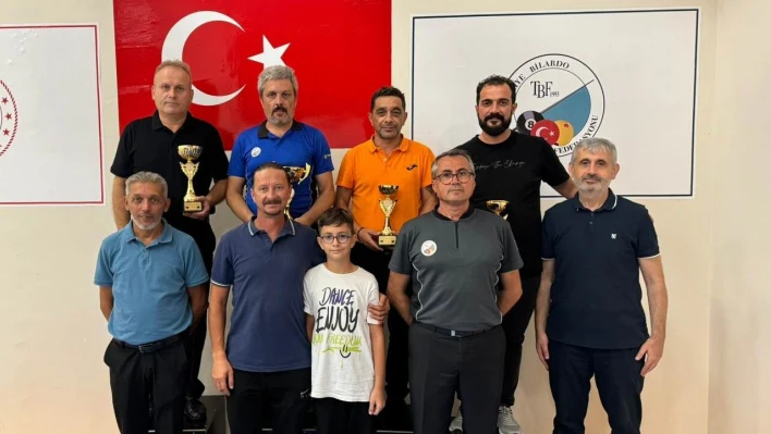 Bilardo il şampiyonası yapıldı