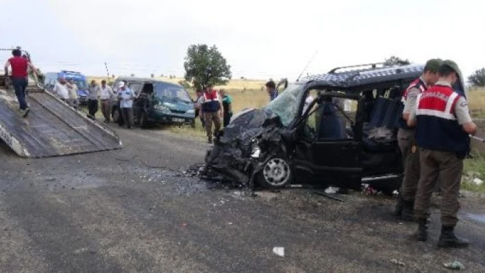 Çankırı'da Kaza: 10 Yaralı