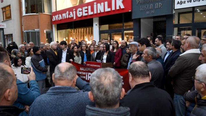 CHP'den Özer'in tutuklanmasına tepki!