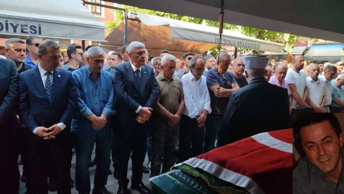 Dervişoğlu, İnebolu'da cenaze törenine katıldı