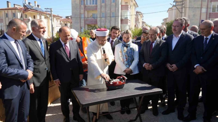 Diyanet İşleri Başkanı Erbaş Kastamonu'da