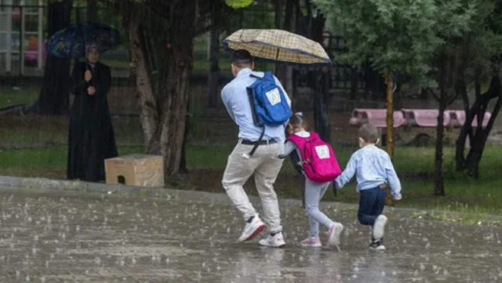 Eğitime 1 gün ara verildi