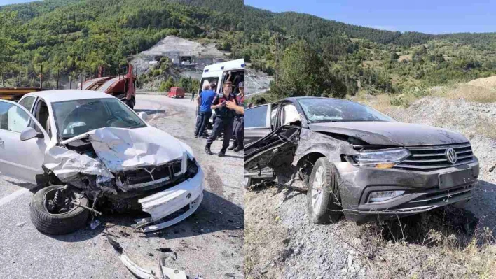 Ilgaz Tüneli yakınında feci kaza!