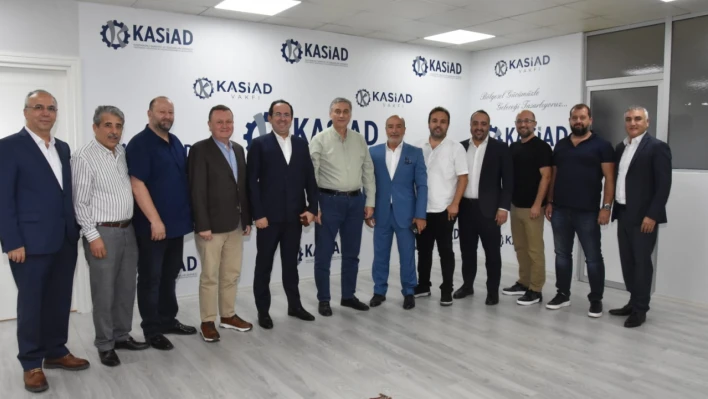 'İş dünyası KASİAD'da buluşacak'