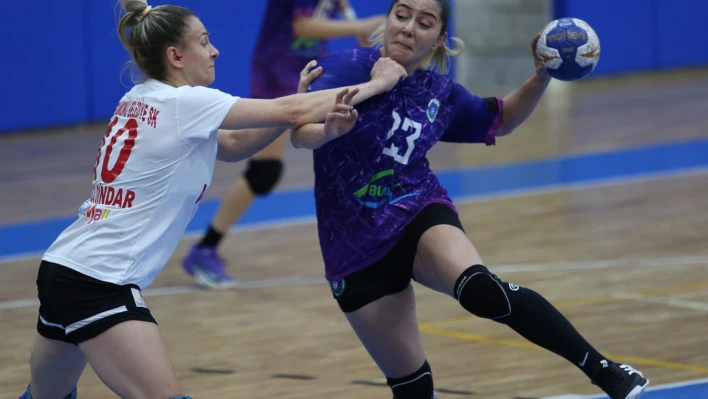 Kastamonu Belediyespor'dan galibiyet: 33-23