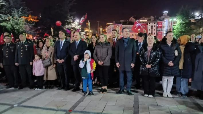 Kastamonu'da fener alayı büyük ilgi gördü