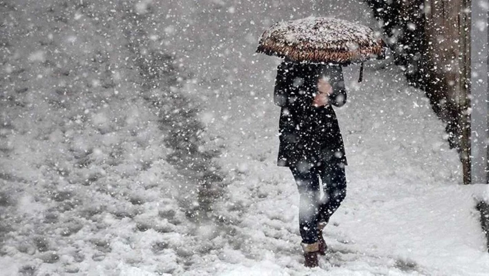Kastamonu'da kuvvetli kar yağışı bekleniyor