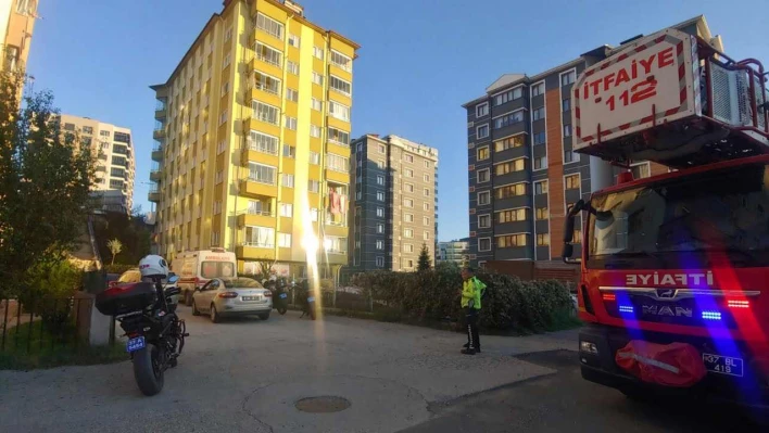 Kastamonu'da polis, silahla eşini vurdu!