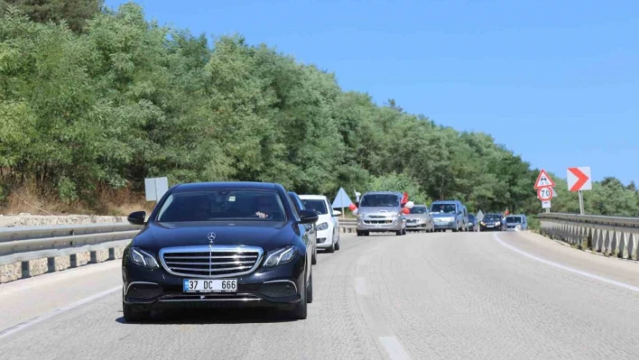 Kastamonu'da trafiğe kayıtlı araç sayısı