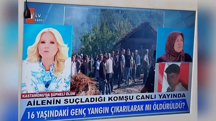 Kastamonu'daki yangın Müge Anlı'da