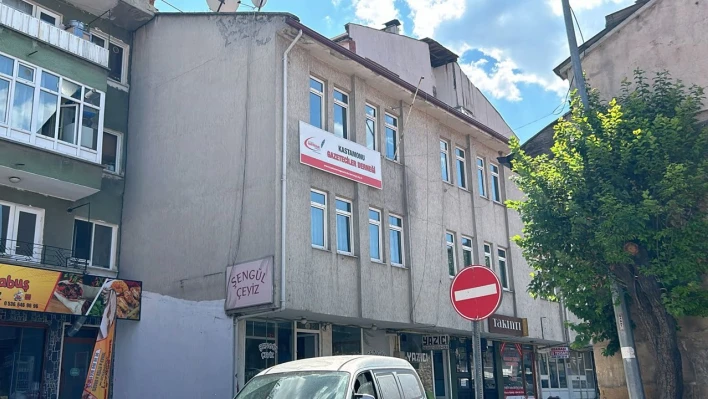 Kastamonu Gazeteciler Derneği yeni yerinde