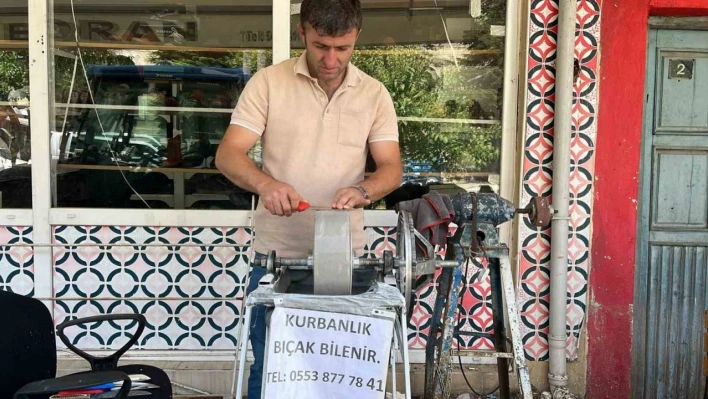 Bıçakçılarda yoğunluk