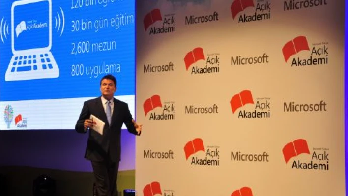 Microsoft Türkiye, 5 yılda 1 milyon gence uygulama yazdıracak