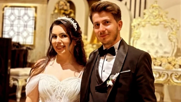 Mustafa Mert ve Elif Nur'un mutlu günü