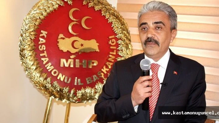 Mustafa Arabacı MHP'den Aday Adaylığını Açıkladı