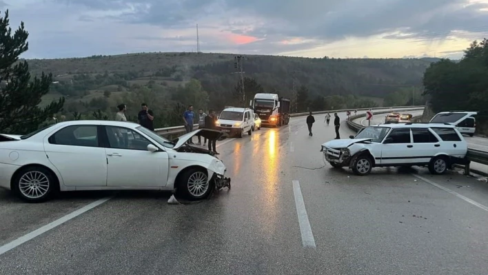 Burunları bile kanamadı