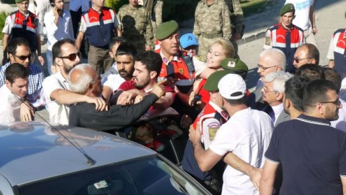 Silivri'de hareketli dakikalar