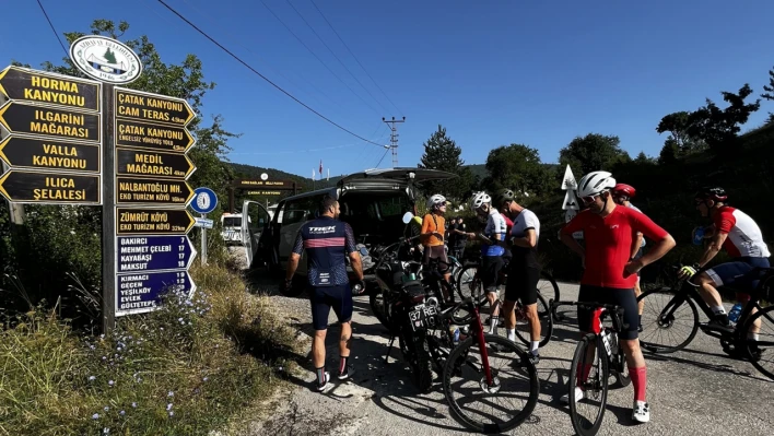 Sportif turizmin yeni gözdesi Kastamonu