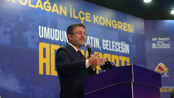 'Güçlü Türkiye'nin yolu güçlü tarımdan geçer'