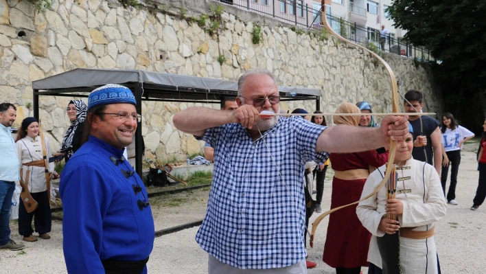 Türk Dünyası Günleri'nde okçuluk eğitimi