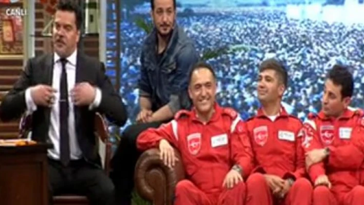 Türk Yıldızları Beyaz Show'da