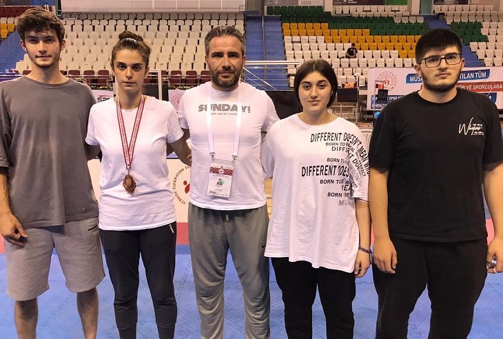 ümitler türkiye taekwondo şampiyonası