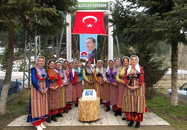 cumhurbaşkanı erdoğan'ın doğum gününü kutladılar